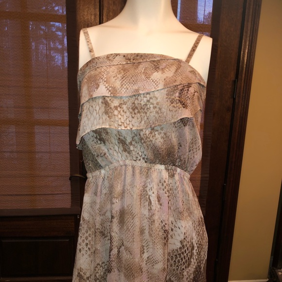 Express Snake Print Maxi Dress - Picture 2 of 2